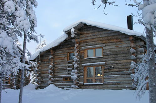 Foto 1 - Casa con 3 camere da letto a Inari con sauna e vista sulle montagne