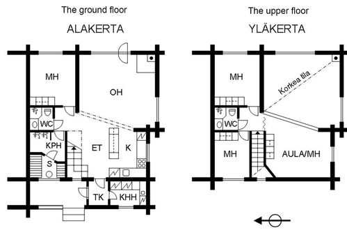 Foto 30 - Casa de 3 habitaciones en Inari con sauna