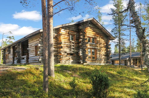 Foto 3 - Casa de 3 quartos em Inari com sauna e vista para a montanha