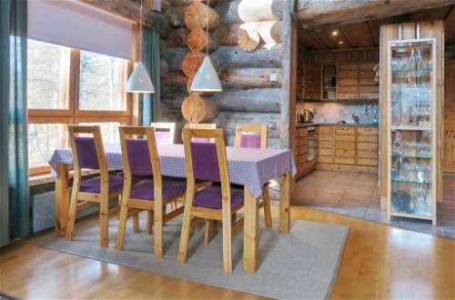 Foto 9 - Casa de 3 quartos em Inari com sauna e vista para a montanha