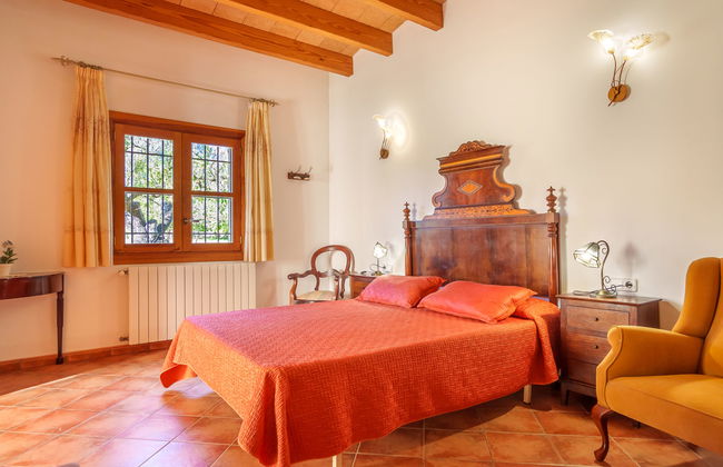 Casa de 4 quartos em Selva com piscina privada e jardim - Foto 19