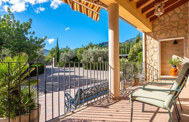 Casa de 4 quartos em Selva com piscina privada e jardim - Foto 34
