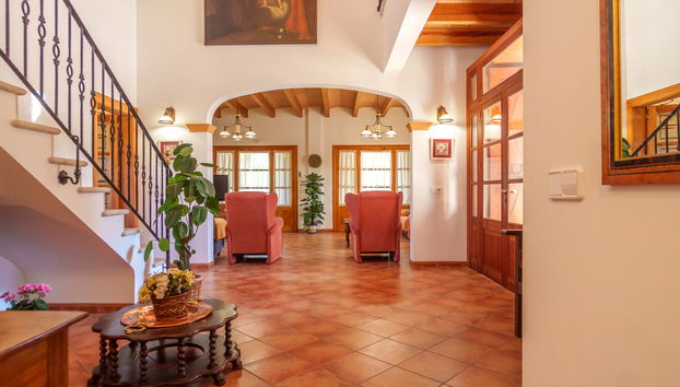 Casa de 4 quartos em Selva com piscina privada e jardim - Foto 5