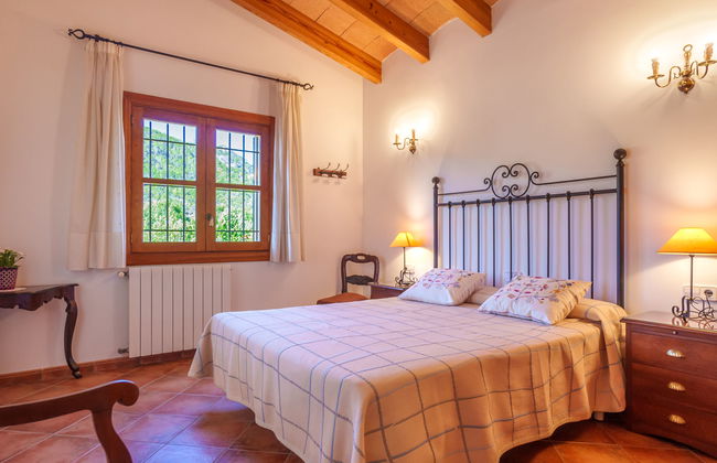 Casa de 4 quartos em Selva com piscina privada e jardim - Foto 12
