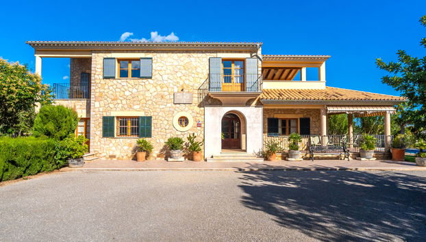 Casa de 4 quartos em Selva com piscina privada e jardim - Foto 4
