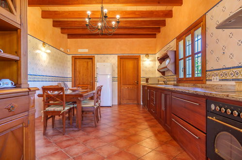 Photo 10 - 4 bedroom House in Selva with private pool and garden