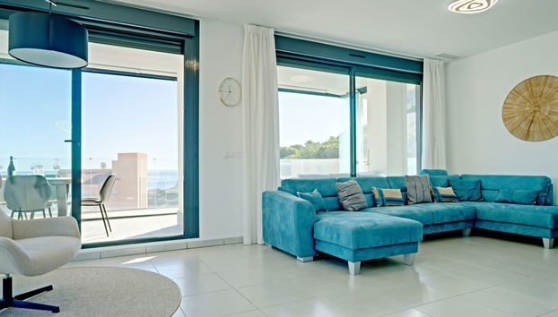 Apartment mit 3 Schlafzimmern in Calp mit schwimmbad und garten - Foto 2