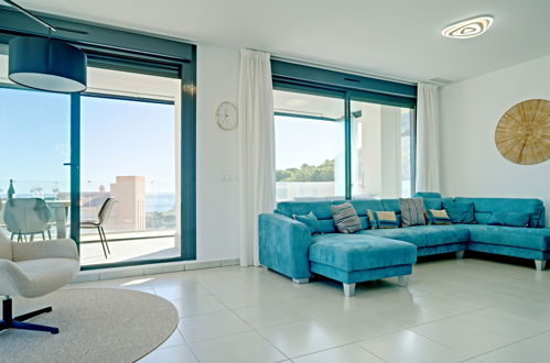 Foto 2 - Apartment mit 2 Schlafzimmern in Calp mit schwimmbad und blick aufs meer