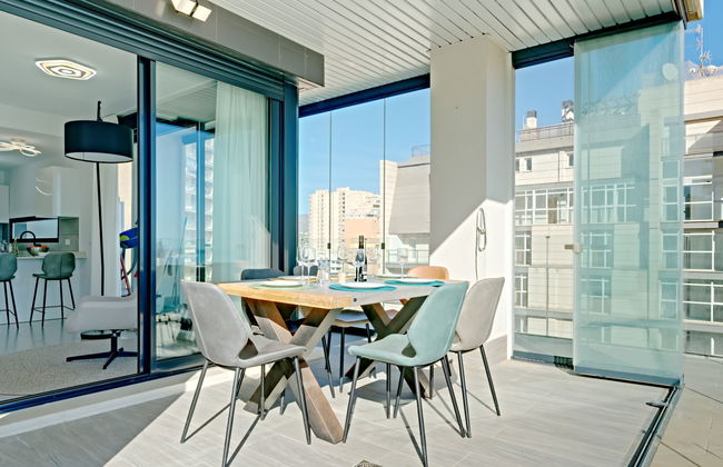 Apartamento de 3 quartos em Calp com piscina e jardim - Foto 32