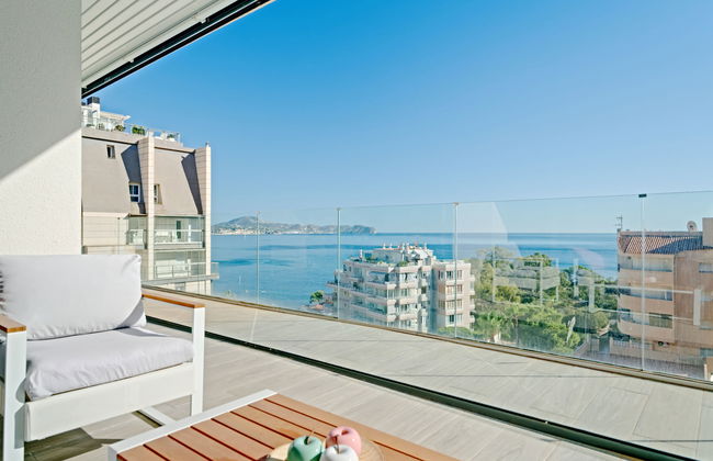 Apartamento de 3 quartos em Calp com piscina e jardim - Foto 5