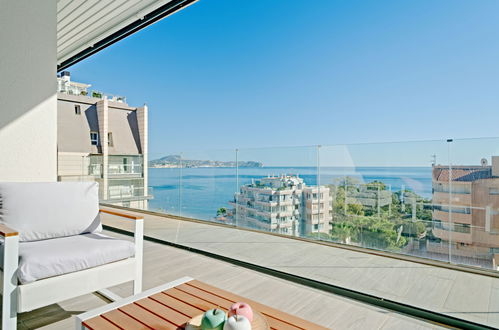 Foto 5 - Apartamento de 2 quartos em Calp com piscina e vistas do mar