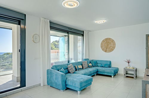 Foto 7 - Apartamento de 2 quartos em Calp com piscina e jardim