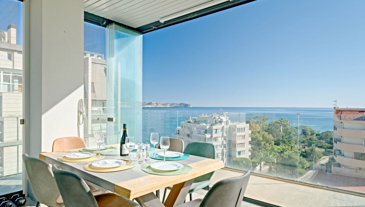 Apartment mit 3 Schlafzimmern in Calp mit schwimmbad und garten - Foto 1