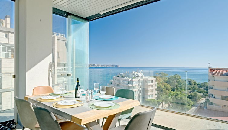 Foto 1 - Apartamento de 2 quartos em Calp com piscina e vistas do mar