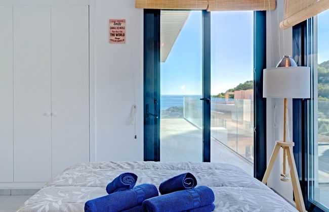Apartamento de 3 quartos em Calp com piscina e jardim - Foto 14
