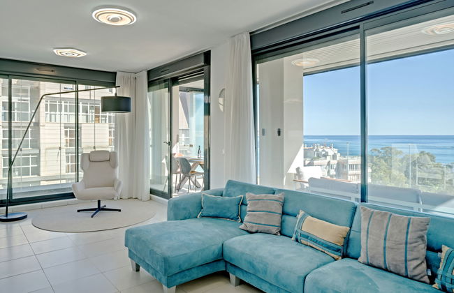 Apartamento de 3 quartos em Calp com piscina e jardim - Foto 8