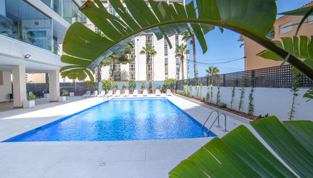 Apartment mit 3 Schlafzimmern in Calp mit schwimmbad und garten - Foto 3