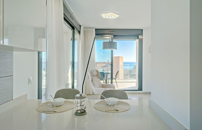 Apartamento de 3 quartos em Calp com piscina e jardim - Foto 25