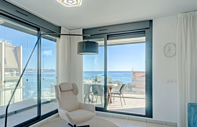 Apartamento de 3 quartos em Calp com piscina e jardim - Foto 27