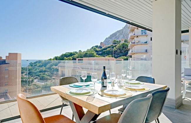 Apartamento de 3 quartos em Calp com piscina e jardim - Foto 29