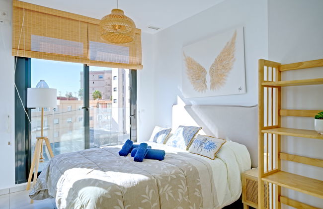 Apartamento de 3 quartos em Calp com piscina e jardim - Foto 11