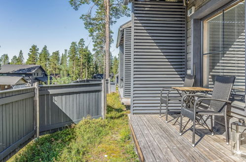 Foto 25 - Haus mit 1 Schlafzimmer in Kuusamo mit sauna und blick auf die berge