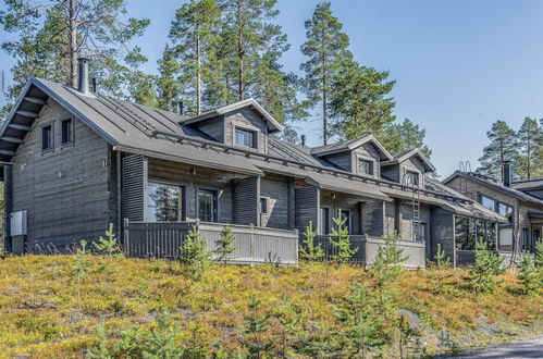 Foto 1 - Casa de 1 habitación en Kuusamo con sauna y vistas a la montaña