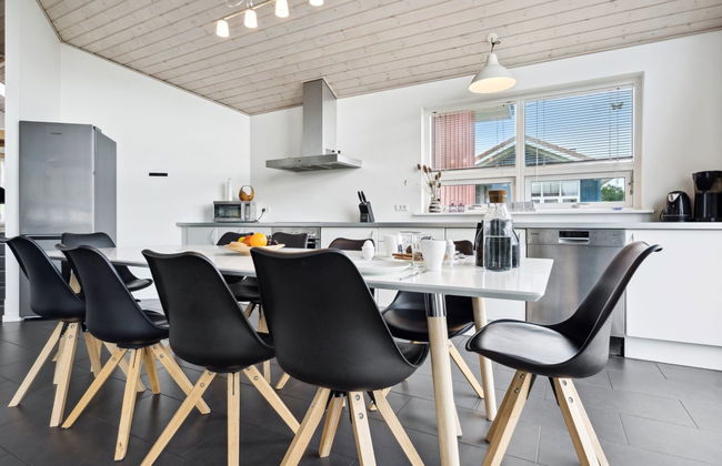 Casa de 4 quartos em Augustenborg com terraço - Foto 19