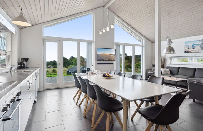 Casa de 4 quartos em Augustenborg com terraço - Foto 20