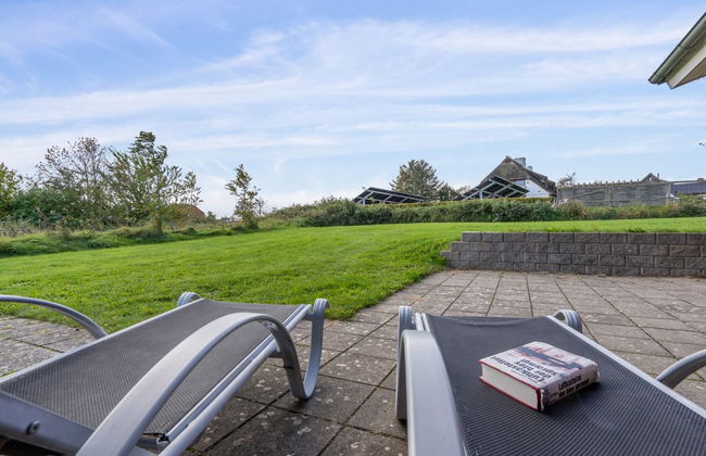 Casa de 4 quartos em Augustenborg com terraço - Foto 8