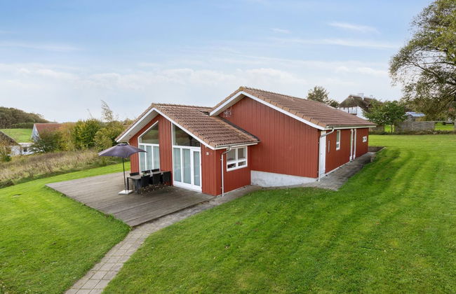 Casa de 4 quartos em Augustenborg com terraço - Foto 6