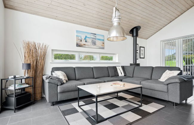 Casa de 4 quartos em Augustenborg com terraço - Foto 21
