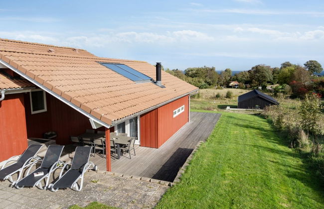 Casa de 4 quartos em Augustenborg com terraço - Foto 4