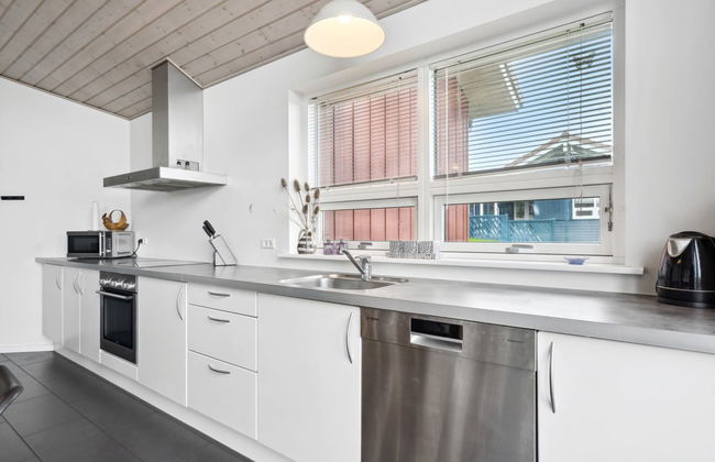 Casa de 4 quartos em Augustenborg com terraço - Foto 23