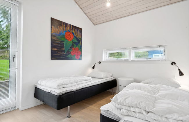 Casa de 4 quartos em Augustenborg com terraço - Foto 16