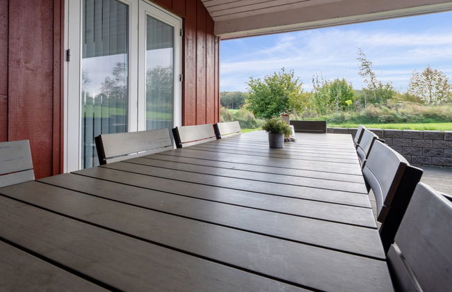 Casa de 4 quartos em Augustenborg com terraço - Foto 10