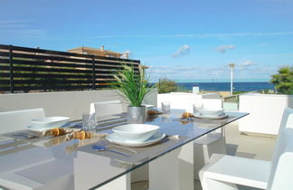 Photo 2 - Maison de 3 chambres à Santa Margalida avec piscine privée et vues à la mer