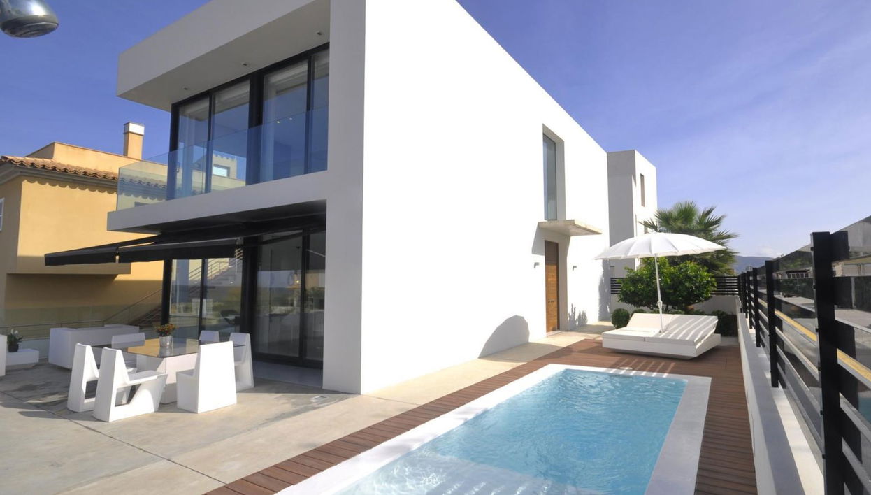Casa de 4 quartos em Santa Margalida com piscina privada e jardim - Foto 1