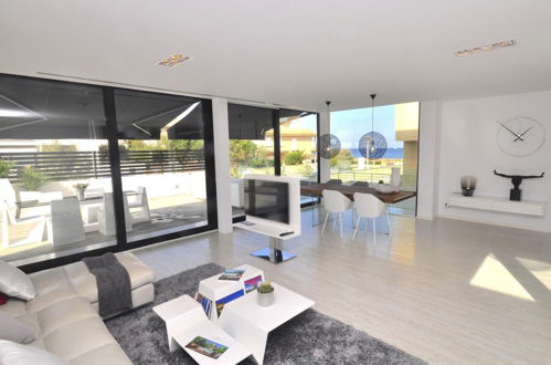 Foto 6 - Casa con 3 camere da letto a Santa Margalida con piscina privata e vista mare