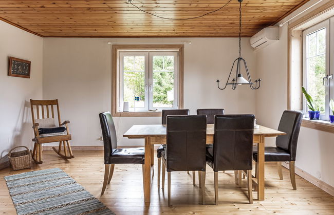 Casa de 4 quartos em Lammhult com jardim e banheira de hidromassagem - Foto 9