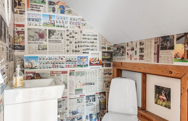 Casa de 4 quartos em Lammhult com jardim e banheira de hidromassagem - Foto 18
