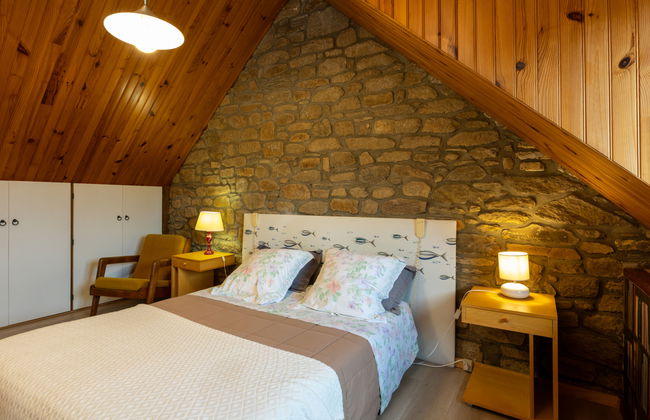 Casa de 4 quartos em Cancale com jardim e terraço - Foto 13