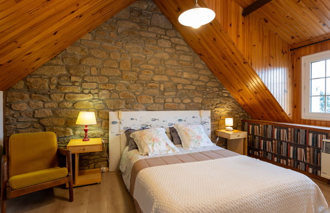 Casa de 4 quartos em Cancale com jardim e terraço - Foto 1