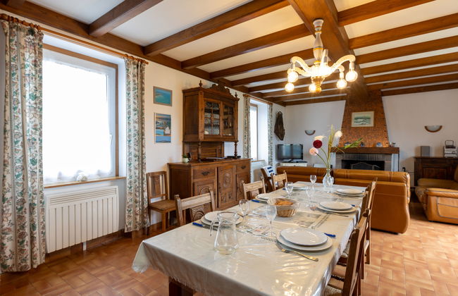 Casa de 4 quartos em Cancale com jardim e terraço - Foto 7
