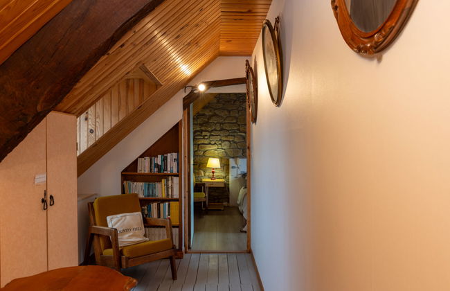 Casa de 4 quartos em Cancale com jardim e terraço - Foto 12