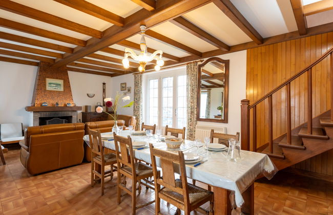 Casa de 4 quartos em Cancale com jardim e terraço - Foto 5