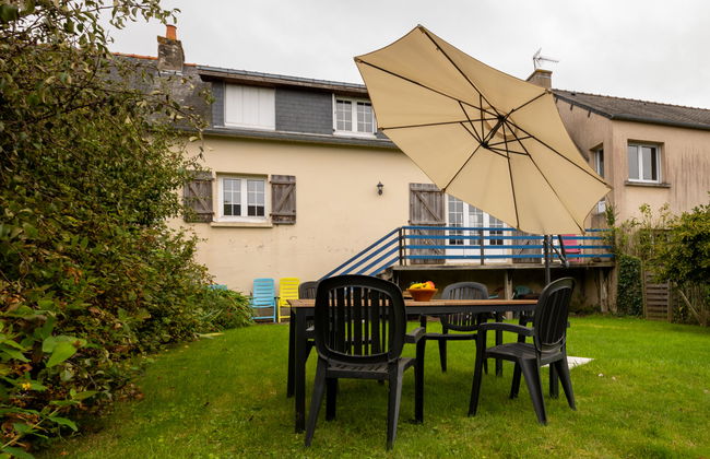 Casa de 4 quartos em Cancale com jardim e terraço - Foto 19