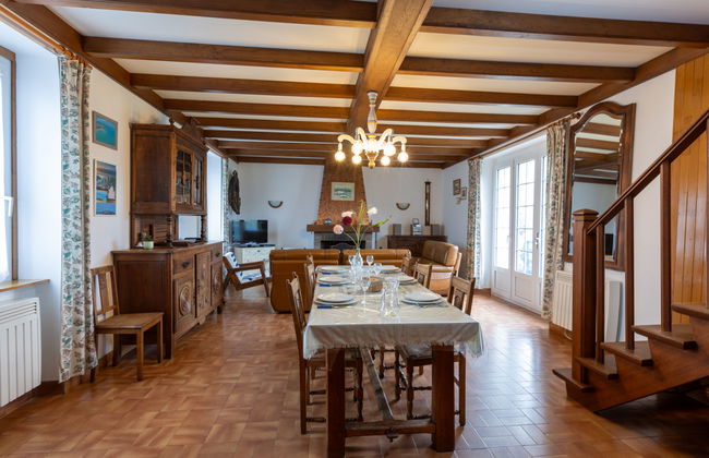 Casa de 4 quartos em Cancale com jardim e terraço - Foto 9