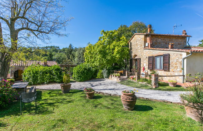 Casa de 3 quartos em Trequanda com piscina e jardim - Foto 31