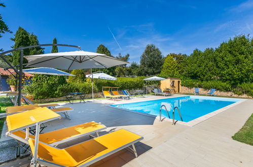 Photo 40 - Maison de 2 chambres à Trequanda avec piscine et jardin